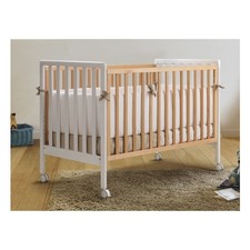 Pali Lettino infanzia FLIPPY evolutivo trasformabile (132,5x72,5x96cm) Bianco e