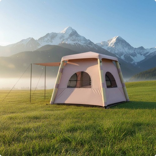 Tenda gonfiabile campeggio - gonfiabile,