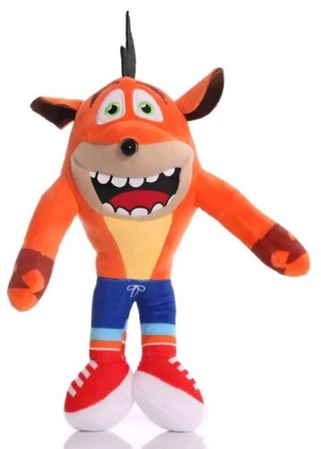 Crash bandicoot plush 26cm - plush,