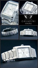 Cavadini Orologio Uomo Acciaio