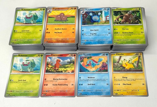 Pokemon cards 151 common - pokemon,