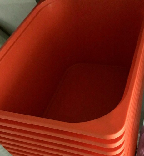 Ikea trofast box arancione - ikea, box,