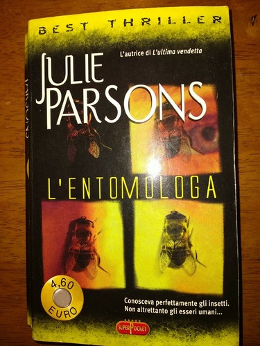 Entomologa julie parsons - julie,