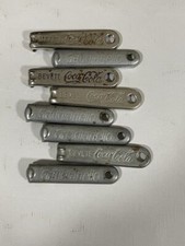 lotto 8 apribottiglie vintage anni 70 coca cola gaudianello