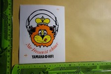 Vecchio Adesivo HiFi Video Foto Film YAMAHA HiFi