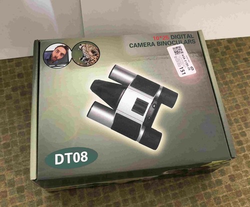  Fotocamera digitale binocolo