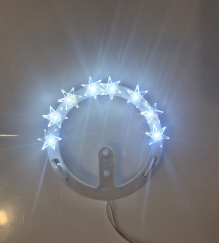 Coroncina luminosa elettrica - coroncina,