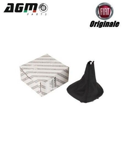 Cuffia pelle pomello leva - pelle,