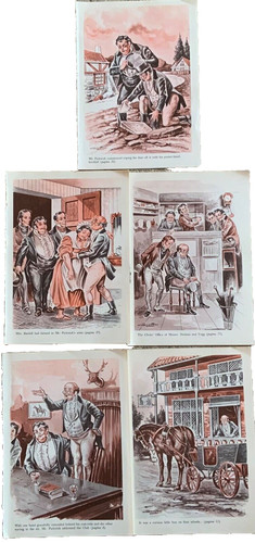 Illustrazioni da libro - 5,