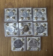 SERIE 8 MONETE VATICANO