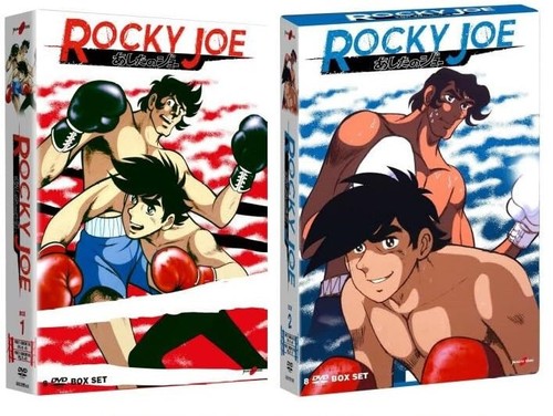 Dvd rocky joe parte - rocky,