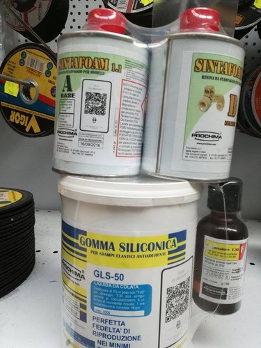 Gls gomma siliconica - gomma,