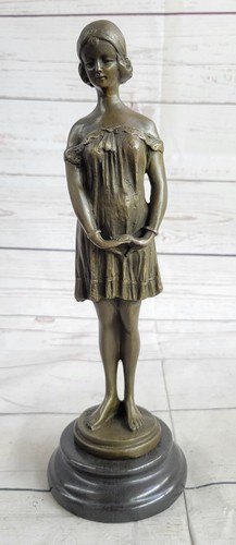 Artigianale scultura bronzo - scultura, in