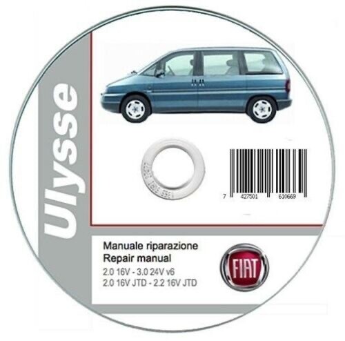 Fiat ulysse - fiat, (200-2005)