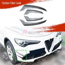 Front side spoiler carbon - front,