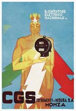 PUBBLICITA' 1929 C.G.S