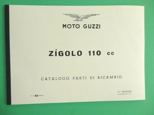Moto guzzi zigolo 110 - moto, cc