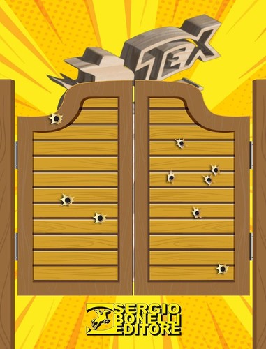 Tex magazine variant lucca - variant,