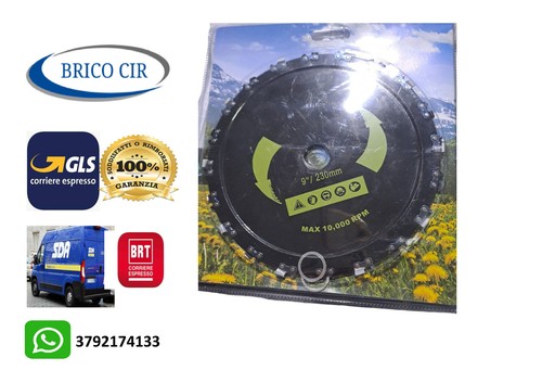 Disco per decespugliatore 20 - decespugliatore,