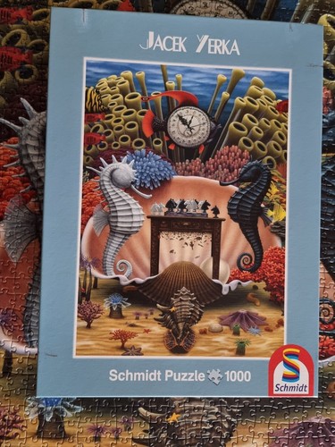 Schmidt puzzle 1000 - schmidt,