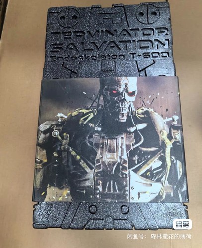 Hot toys mms93 - hot, terminator