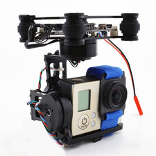 Gimbal brushless 3 assi per