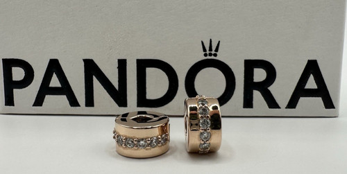 Pandora coppia clip - di,