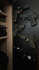 Pistola resistente