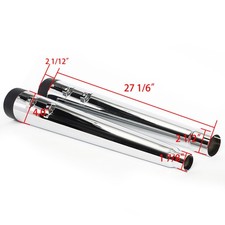 Marmitte Slip-On Doppi Tubi di