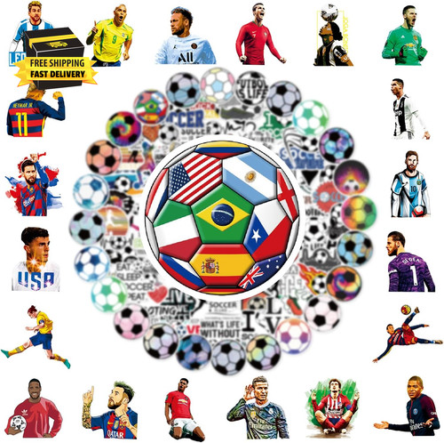 150 pezzi adesivi mondiali - adesivi,