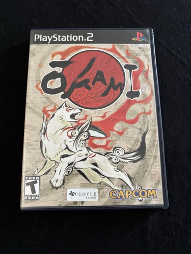 Okami ps2 playstation - okami,