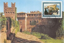 Cartolina - Maximum - Gradara