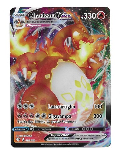 Charizard vmax 020 189 - charizard,