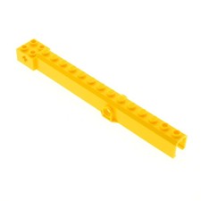 1x Lego braccio gru 16L giallo