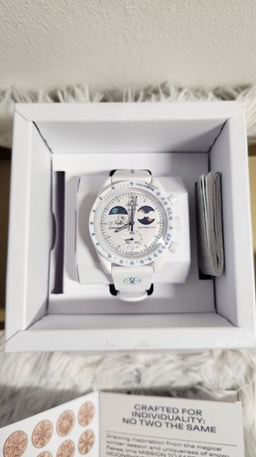 Swatch omega moonswatch - swatch,