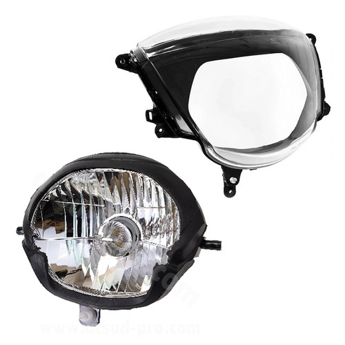 Fanale anteriore con - fanale,