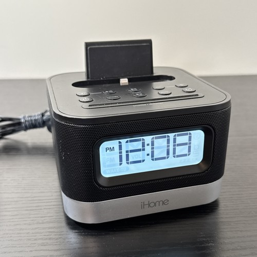 Radio orologio stereo - radio, ihome