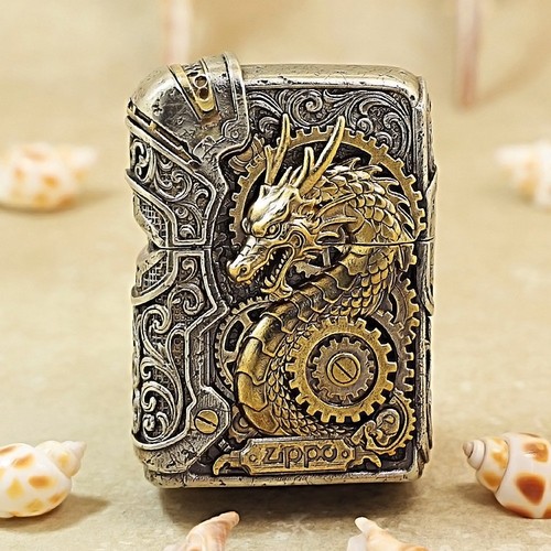 Accendino zippo ottone - accendino,