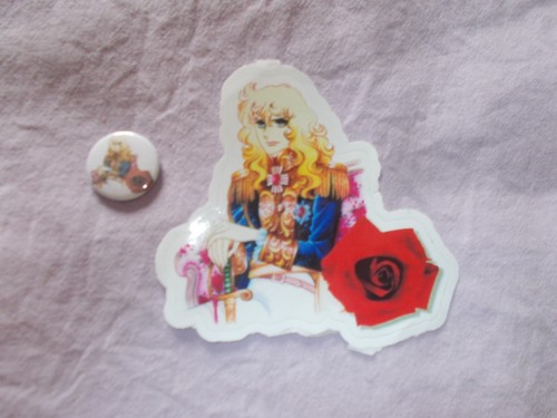 Lady oscar rose versailles - rose,