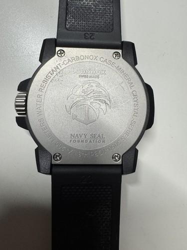 Luminox navy seals - luminox,