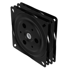  2 pezzi sedia sgabelli da bar girevoli piatto girevole tavolo girevole base