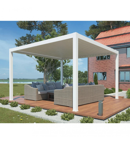 Gazebo pergola bioclimatica - gazebo,