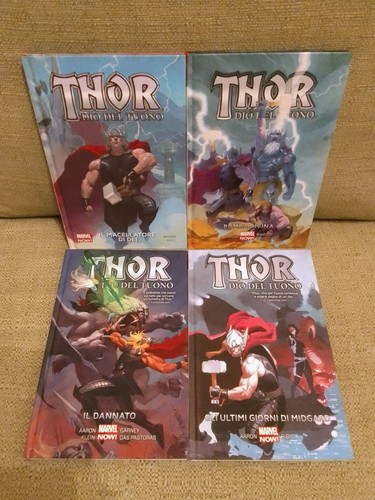 Thor dio del tuono - 2,, 3,
