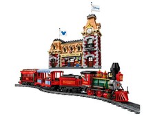 Lego Disney Treno e Stazione