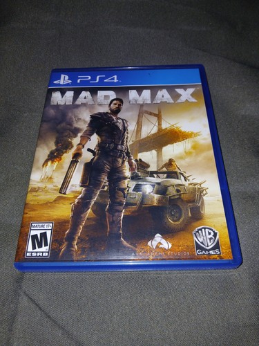 Mad max ps4 playstation - playstation, 4