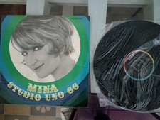 LP MINA STUDIO UNO 66 LUGLIO MORRICONE RIFI RARO