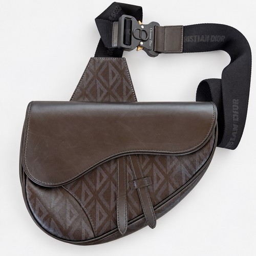 Christian dior men saddle bag - men,