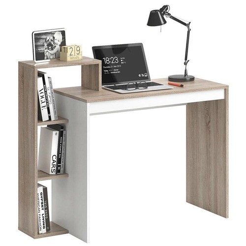 Scrivania con libreria - scrivania, 4