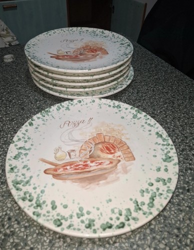 Set piatti per pizza - set,