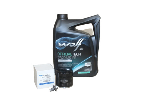 Kit cambio olio - kit,